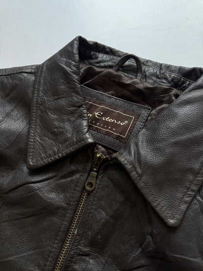 VINTAGE IN EXTENSO LEATHER JACKET