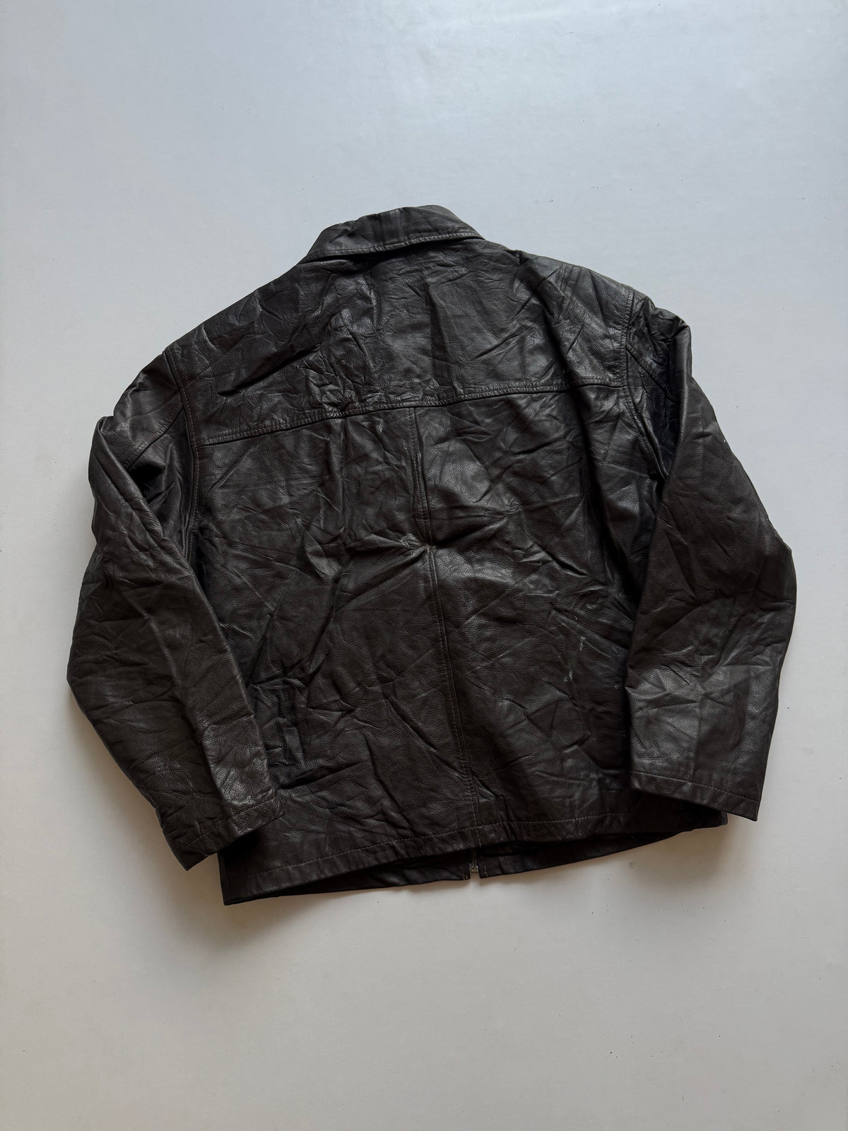 VINTAGE IN EXTENSO LEATHER JACKET