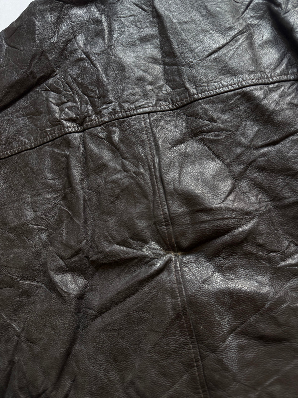 VINTAGE IN EXTENSO LEATHER JACKET