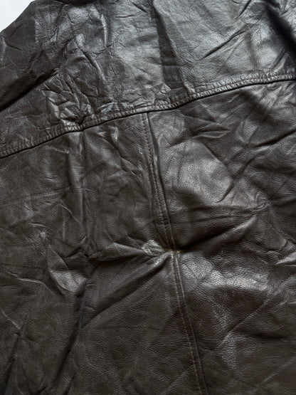 VINTAGE IN EXTENSO LEATHER JACKET