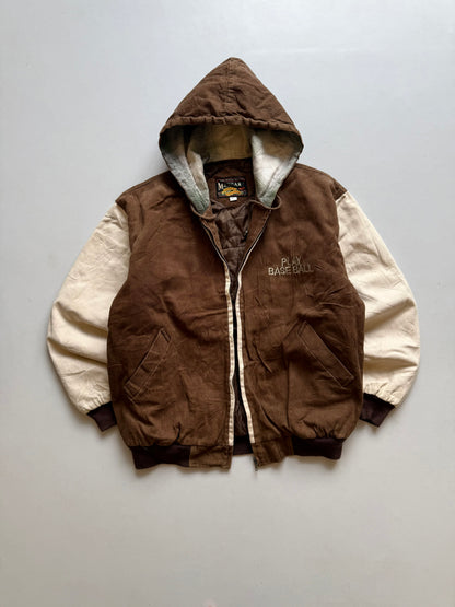 VINTAGE MEXICAN BASEBALL WORKWEAR JACKET
