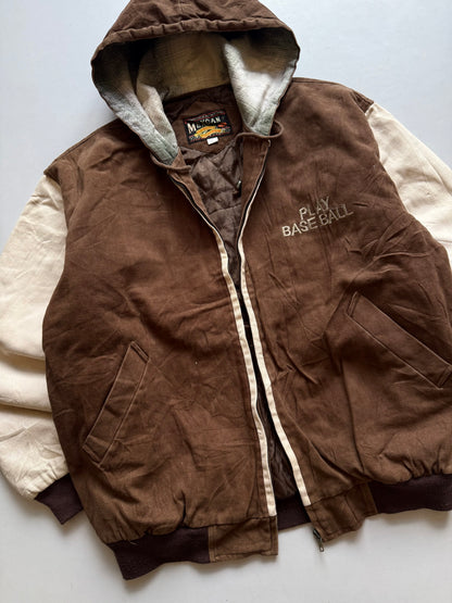 VINTAGE MEXICAN BASEBALL WORKWEAR JACKET