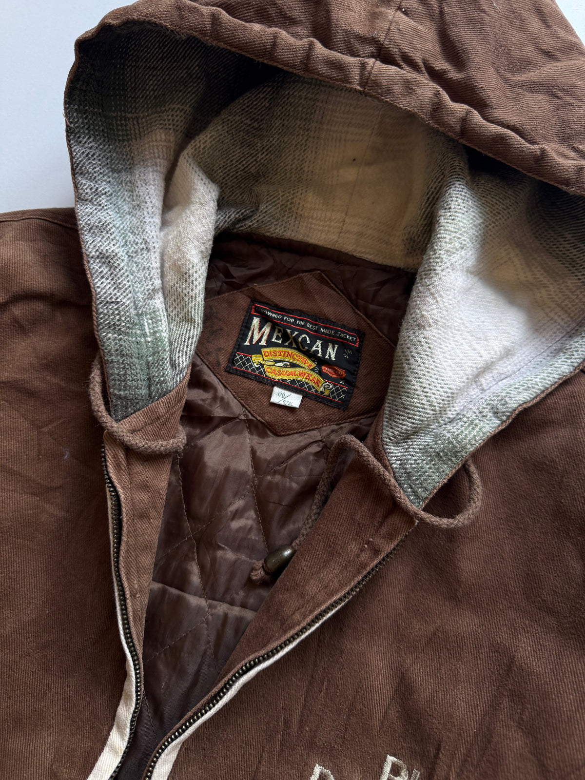 VINTAGE MEXICAN BASEBALL WORKWEAR JACKET