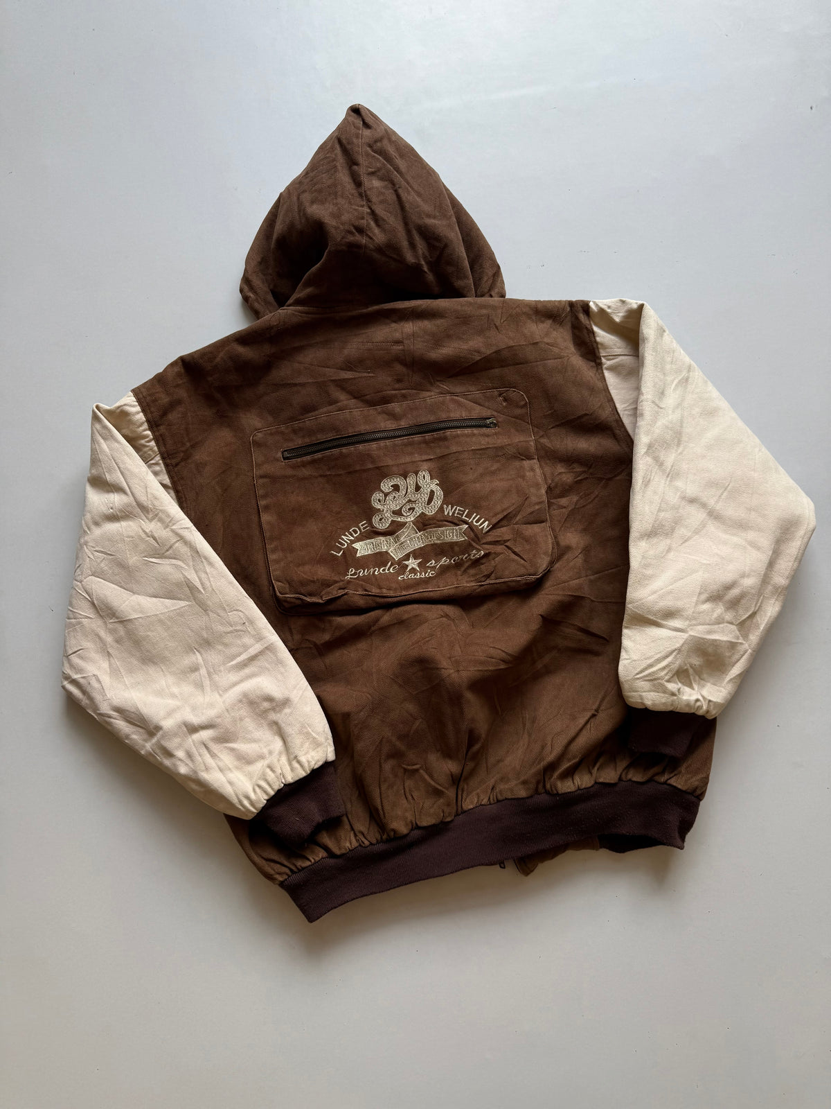 VINTAGE MEXICAN BASEBALL WORKWEAR JACKET
