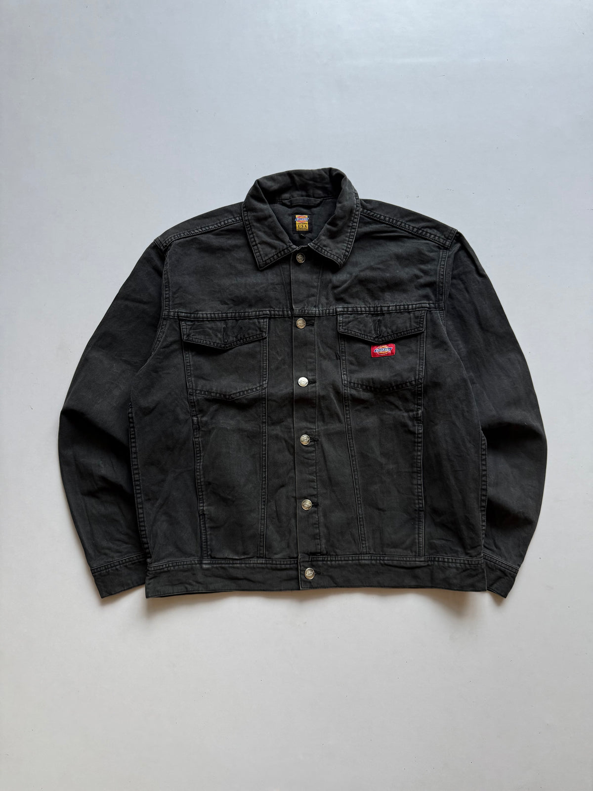 VINTAGE RARE DICKIES USA DENIM JACKET