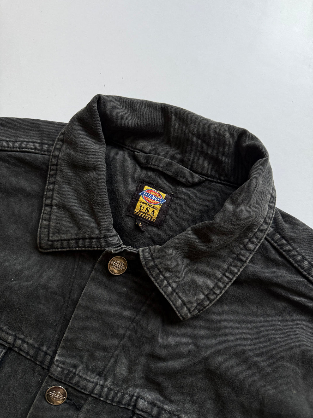 VINTAGE RARE DICKIES USA DENIM JACKET