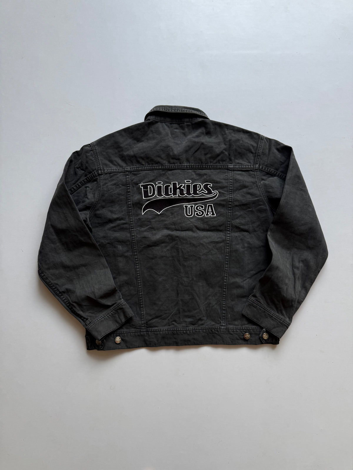 VINTAGE RARE DICKIES USA DENIM JACKET