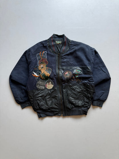 VINTAGE CROCO DESIGNER JACKET