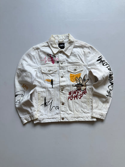 VTG Z*RA DENIM JACKET