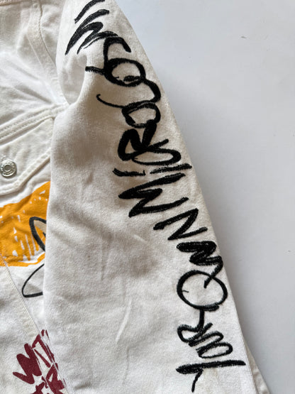 VTG Z*RA DENIM JACKET
