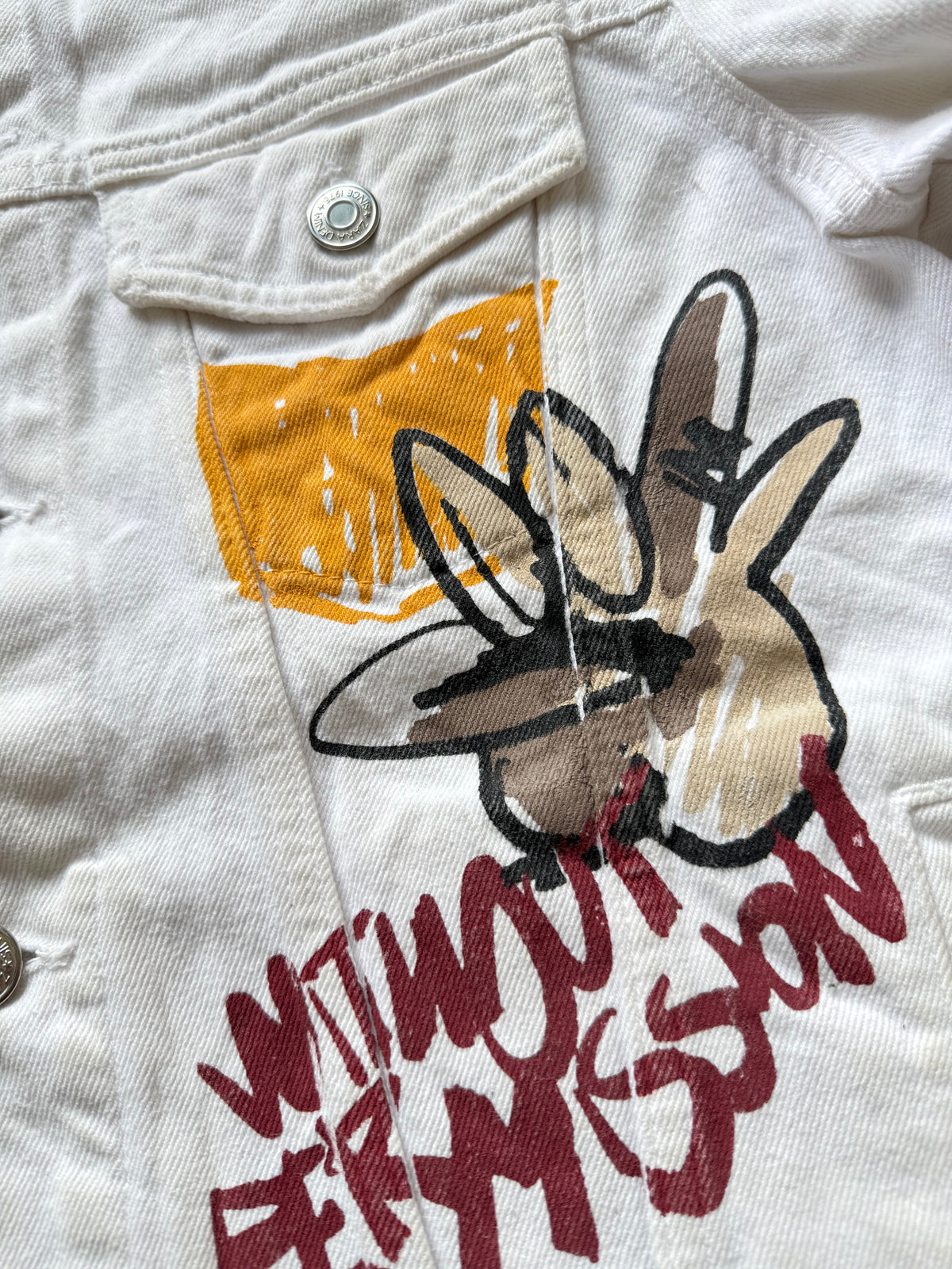 VTG Z*RA DENIM JACKET