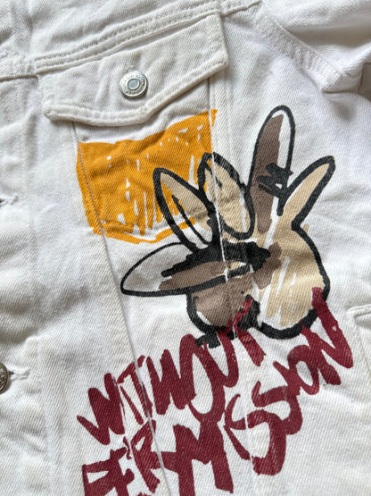 VTG Z*RA DENIM JACKET