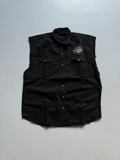 VINTAGE HERITAGE DAYTONA BEACH CLUB 2010 DISTRESSED SHIRT