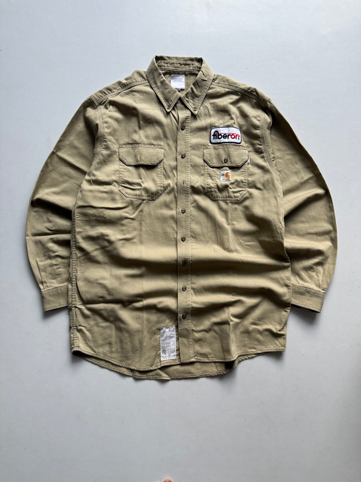VINTAGE CARHARTT WORKWEAR SHIRT