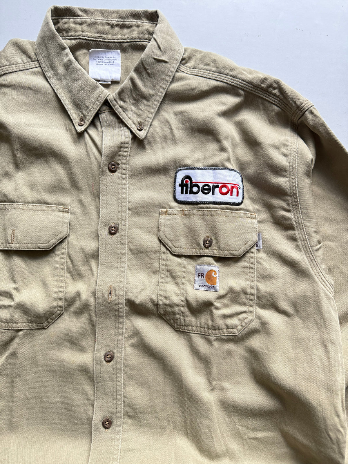 VINTAGE CARHARTT WORKWEAR SHIRT