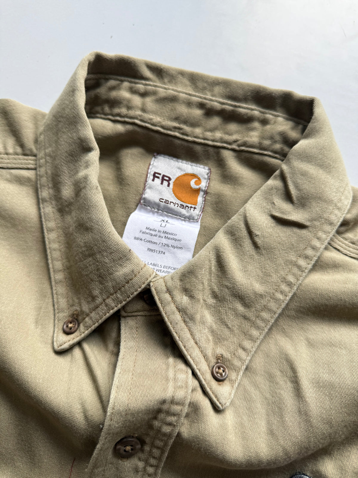 VINTAGE CARHARTT WORKWEAR SHIRT