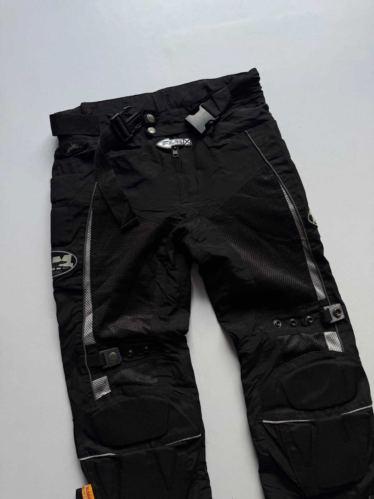 VINTAGE RARE POLO FLM RACING PANT (safety pads)