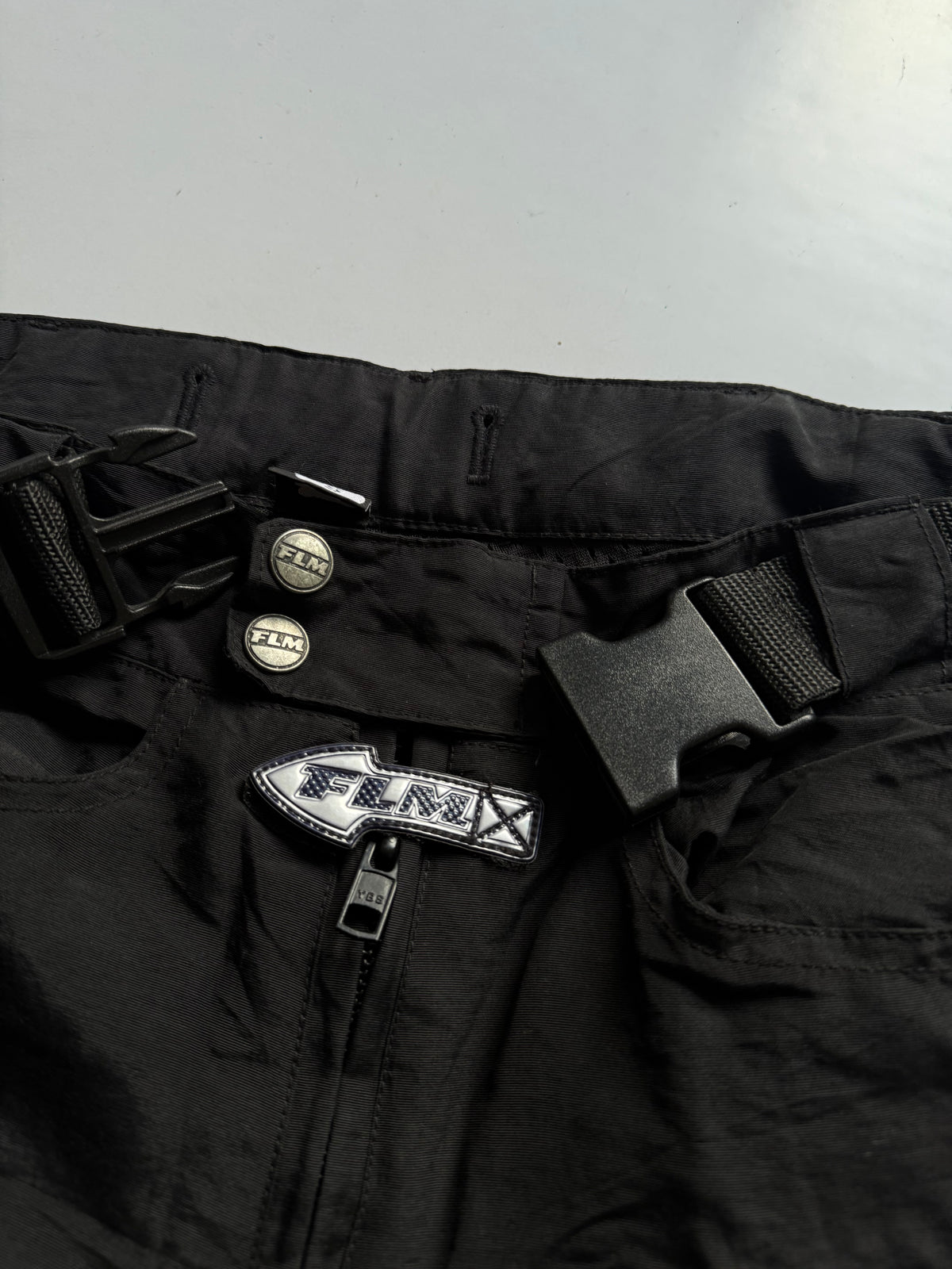 VINTAGE RARE POLO FLM RACING PANT (safety pads)