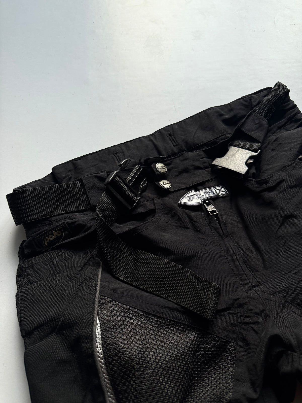 VINTAGE RARE POLO FLM RACING PANT (safety pads)