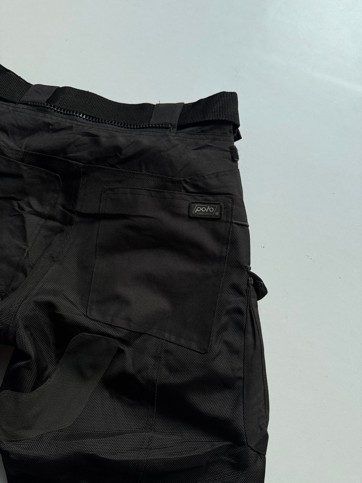 VINTAGE POLO RACING PANT (detectable) (safety pads)