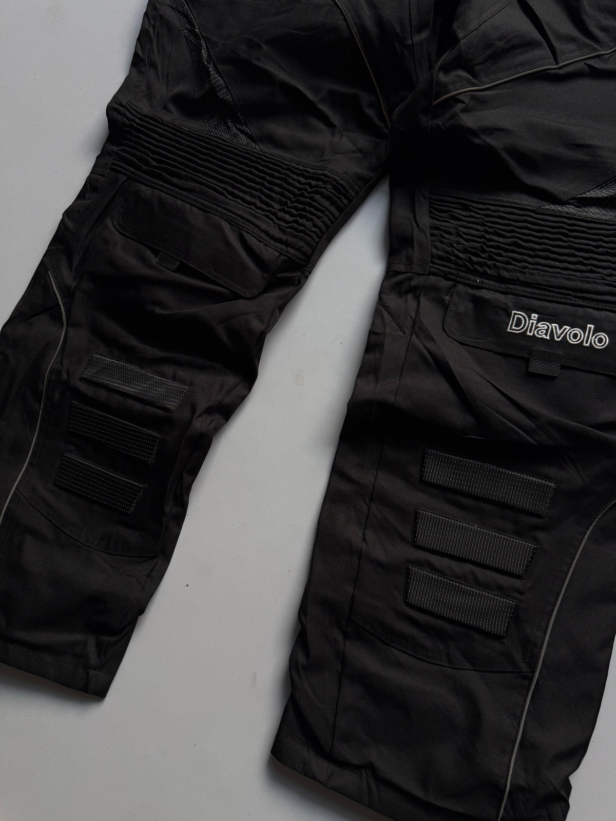 VINTAGE DIAVOLO RACING PANT(safety pads)