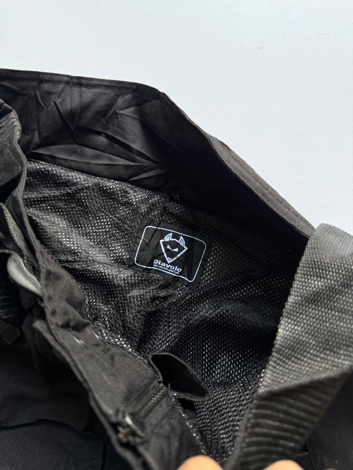 VINTAGE DIAVOLO RACING PANT(safety pads)