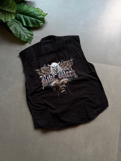 VINTAGE HERITAGE DAYTONA BEACH CLUB 2010 DISTRESSED SHIRT