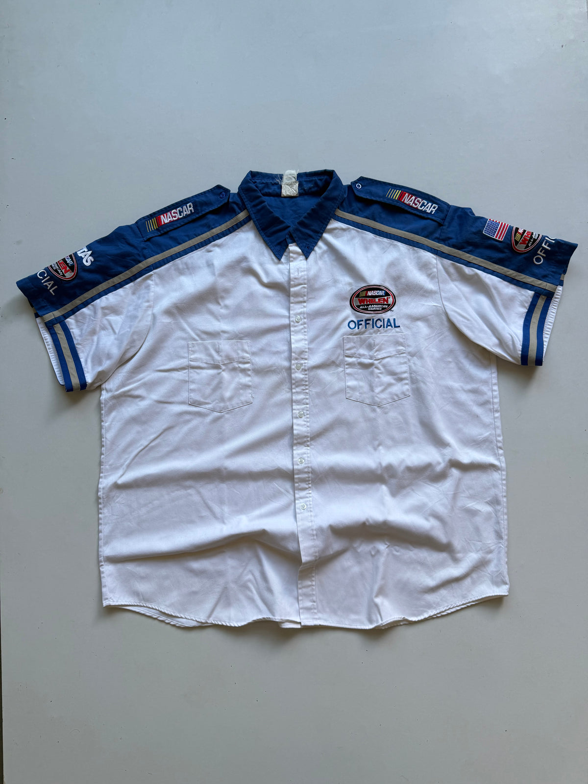 VINTAGE RARE NASCAR OFFICIAL AMERICAN RACING SHIRT