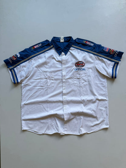 VINTAGE RARE NASCAR OFFICIAL AMERICAN RACING SHIRT