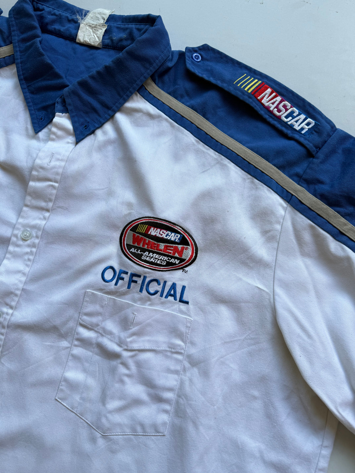 VINTAGE RARE NASCAR OFFICIAL AMERICAN RACING SHIRT