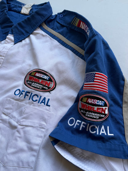VINTAGE RARE NASCAR OFFICIAL AMERICAN RACING SHIRT