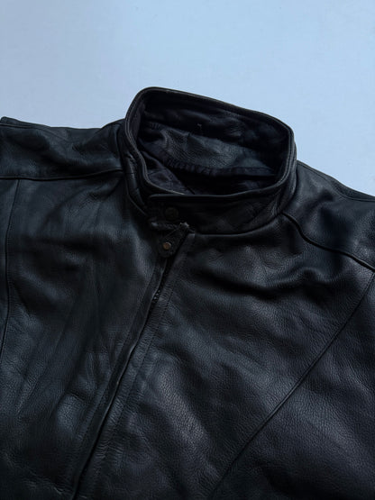 VINTAGE RARE RIVER ROAD LEATHER BIKER JACKET (Heavyweight)