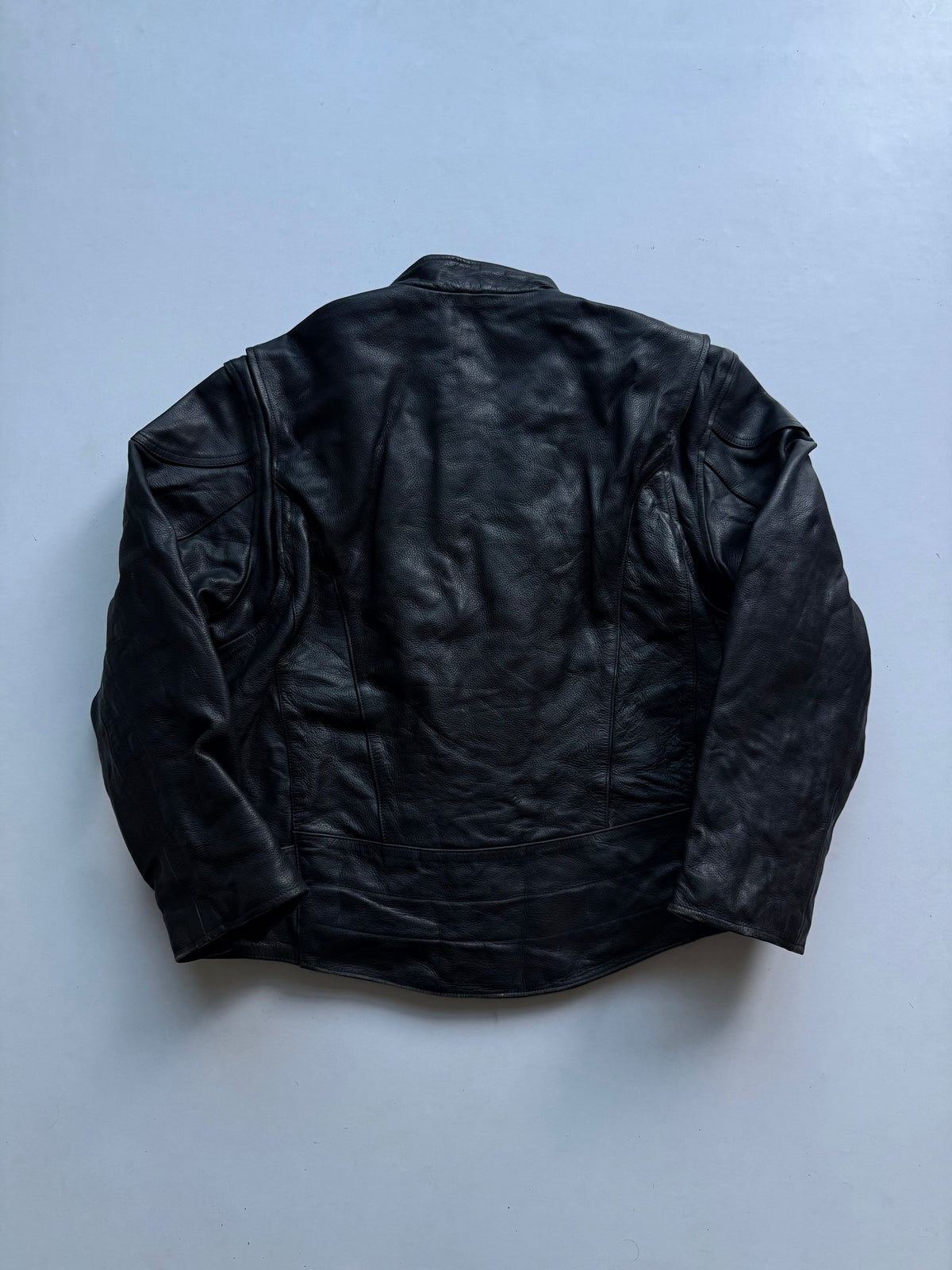 VINTAGE RARE RIVER ROAD LEATHER BIKER JACKET (Heavyweight)