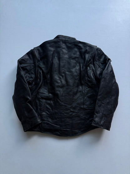 VINTAGE RARE RIVER ROAD LEATHER BIKER JACKET (Heavyweight)