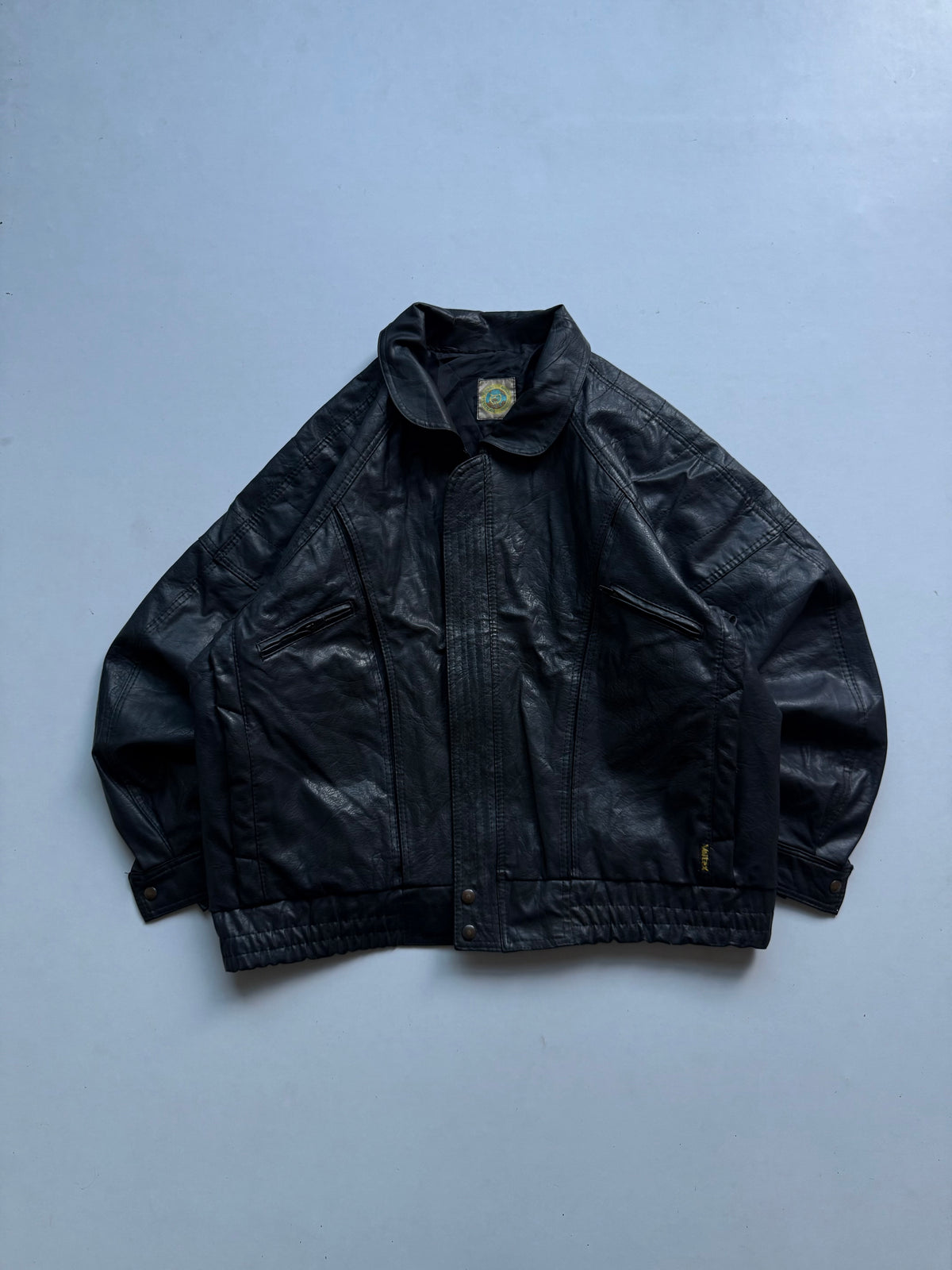 VINTAGE VOLTEX LEATHER JACKET