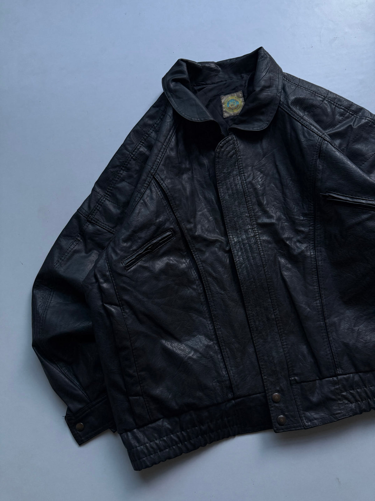 VINTAGE VOLTEX LEATHER JACKET