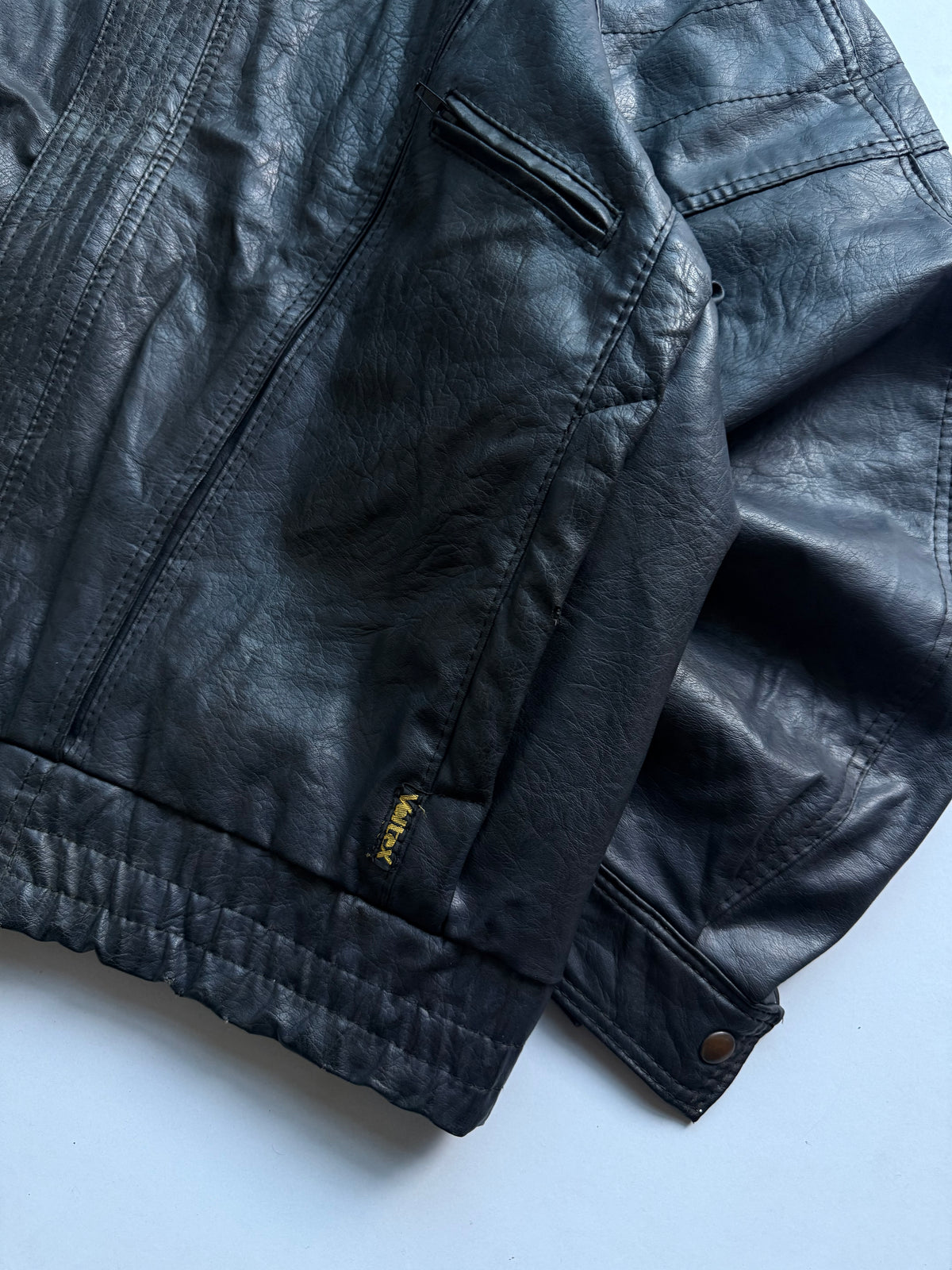 VINTAGE VOLTEX LEATHER JACKET