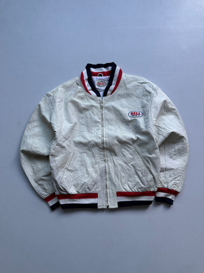 VINTAGE BELL HELMETS LEATHER JACKET