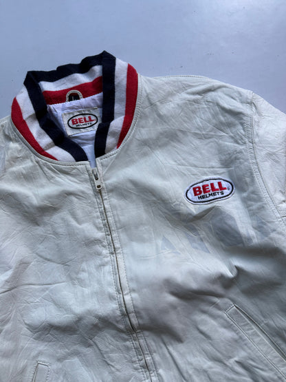VINTAGE BELL HELMETS LEATHER JACKET