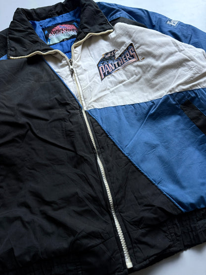 VINTAGE 90’s RARE CAROLINA PANTHERS DANIEL YOUNG NFL JACKET