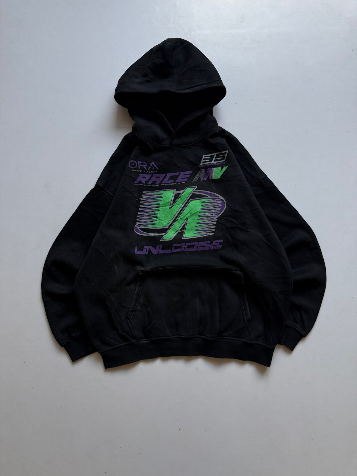 VINTAGE UNDOSE HOODIE