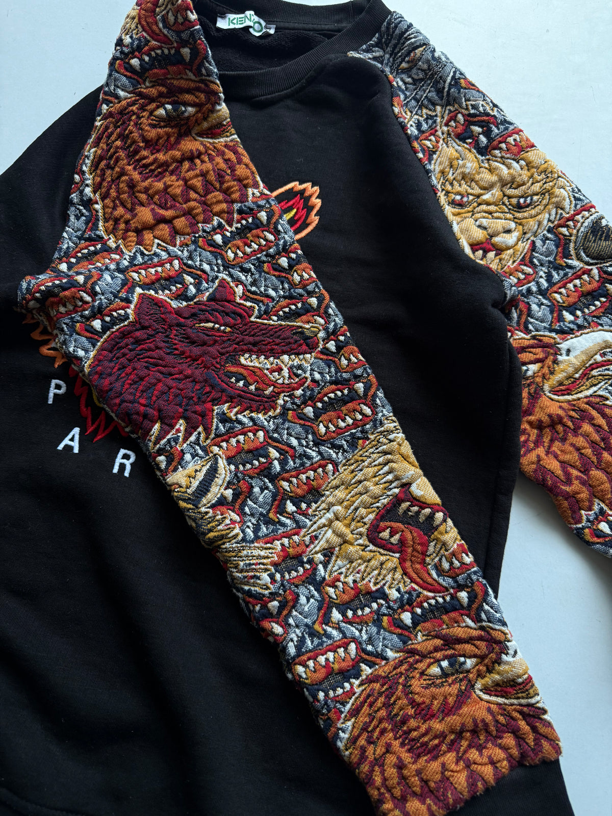 VINTAGE KENZO PARIS SWEATSHIRT