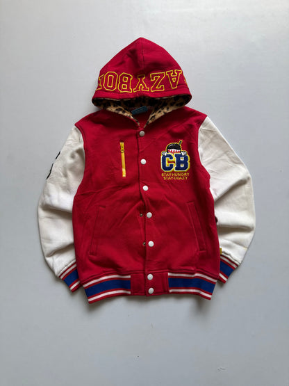 VINTAGE CRAZY BOMB HOOD JACKET