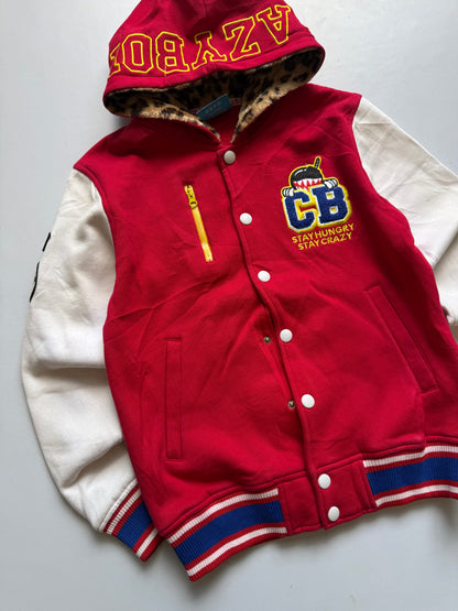 VINTAGE CRAZY BOMB HOOD JACKET