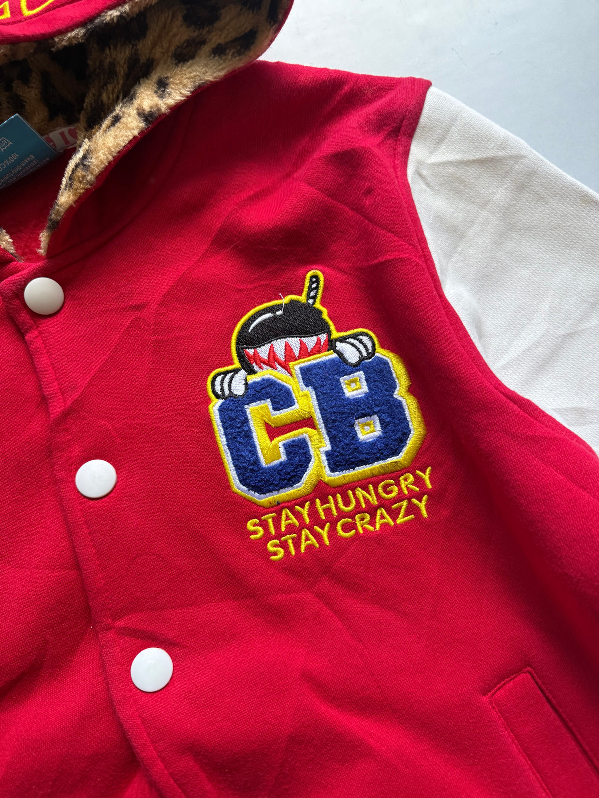 VINTAGE CRAZY BOMB HOOD JACKET