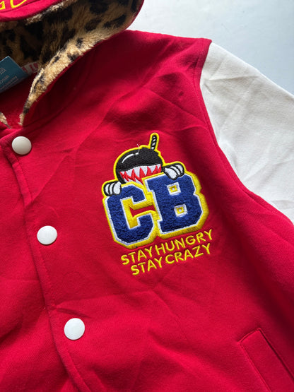VINTAGE CRAZY BOMB HOOD JACKET