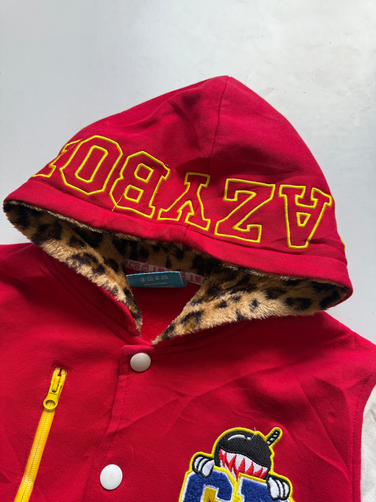 VINTAGE CRAZY BOMB HOOD JACKET