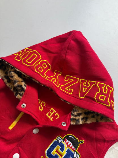 VINTAGE CRAZY BOMB HOOD JACKET