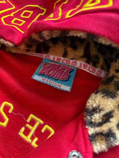 VINTAGE CRAZY BOMB HOOD JACKET