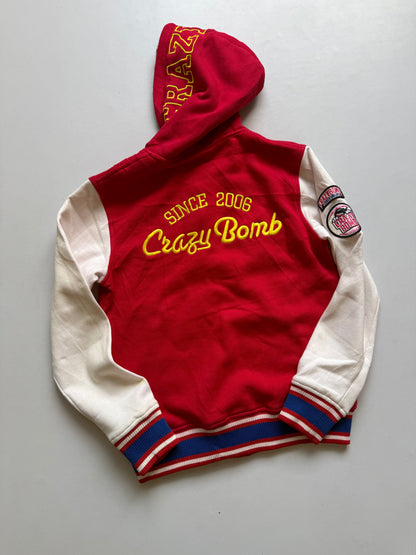 VINTAGE CRAZY BOMB HOOD JACKET